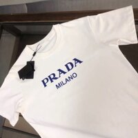 Prada2608 Áo thun nam in chữ phong cách mới