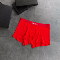 Prada3618 Quần Lót Modal Liền Mạch Vải May Mắn Quần Lót Nam