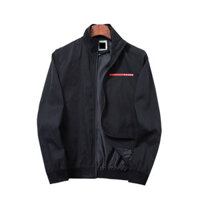 Prada8217 Phong Cách Mới Đẹp Trai Nam Bóng Chày Đồng Phục Ngoại Thương Áo Khoác Nam