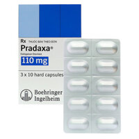 Pradaxa 110mg phòng ngừa tai biến, đột quỵ, giảm nguy cơ tái phát huyết khối