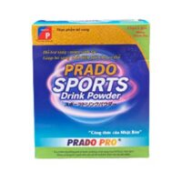 Prado Sports Drink powder - Bột uống bổ sung chất điện giải