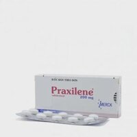 Praxilene 200mg (2 vỉ x 10 viên)