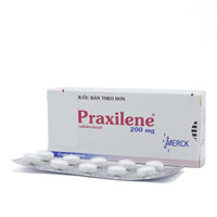 Praxilene 200mg Merck 20 viên