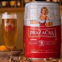 Prazacka Pale Lager 4% vol bom nhôm 5 lit bia Séc