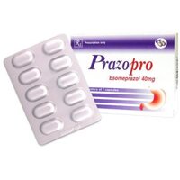 Prazopro 40mg (Esomeprazole) Hộp 14 viên