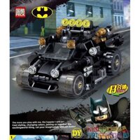 PRCK 64080 non Lego BAT XE NGỰA KẾT HỢP 8 bộ đồ chơi xếp lắp ráp ghép mô hình Super Heroes Siêu Nhân Anh Hùng