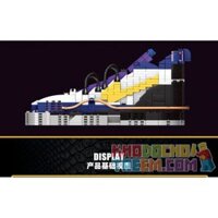 PRCK 69959 non Lego NIKE KOBE THẾ HỆ THỨ 8 bộ đồ chơi xếp lắp ráp ghép mô hình Frozen NIKE KOBE VIII SYSTEM ELITE Nữ Hoàng Băng Giá 503 khối