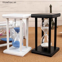 Pre 30 Phút Cát Đồng Hồ Cát Đếm Ngược Thời Gian Đồng Hồ Cát Hiện Đại Hẹn Giờ Trang Trí Nhà Đồ Trang Trí Reloj De Arena Quà Tặng Năm Mới COD