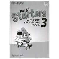 Pre A1 Starters 3 Answer Booklet Authentic Examination Papers