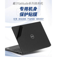 Pre-cut Laptop Đen Mờ Vinyl Da Miếng Dán Phim Dành Cho DELL Latitude 5310 5320 5420 5430 7420 7410 7400 5510 5511 3410