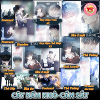 [PRE-ODER] Hộp Quà Phụ Kiện Cây Nấm Nhỏ Nhà Cẩm Sắt - Bản Trung BL