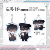 [PRE-ODER] Set Móc Khoá Cây Nấm Nhỏ Chibi - Bản Trung BL