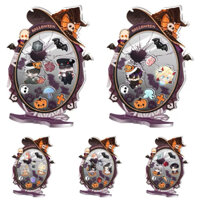 [PRE-ODER] Standee Ver Halloween - Cây Nấm Nhỏ, Nhân Ngư, Tạm Biệt Quốc Vương, Husky & Sư Tôn, Quản Sự Cụp Tai