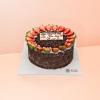 [Pre - Order] Bánh Kem Socola Mẫu 12 size 18cm