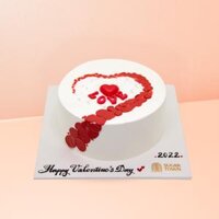 [Pre- Order] Bánh Kem Valentine Mẫu 4 size 18cm