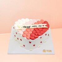 [Pre- Order] Bánh Kem Valentine Mẫu 3 size 18cm