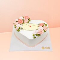 [Pre- Order] Bánh Kem Valentine Mẫu 2 size 18cm