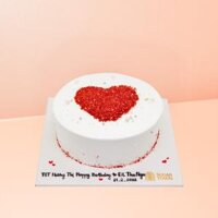 [Pre- Order] Bánh Kem Valentine Mẫu 1 size 18cm