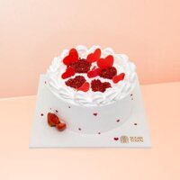 [Pre- Order] Bánh Kem Valentine Mẫu 5 size 18cm
