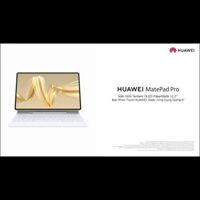 [PRE-ORDER] Huawei Matepad Pro 12.2" | Hiệu Suất Như PC | Màn Hình Tandem OLED PaperMatte 12.2" | Bàn Phím Trượt HUAWEI Glide