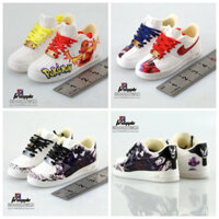 [PRE-ORDER] Phụ Kiện , Giày Dép BJD OB Size Nike AF1 Pokémon , Marvel - Mô Hình Figure 1/6 1:6