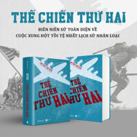 Pre-Order Thế Chiến Thứ Hai Antony Beevor