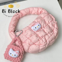 [PRE-ORDER] TÚI PHAO HELLO KITTY MÀU HỒNG DỄ THƯƠNG NỮ TÍNH