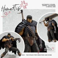 [Pre-owned] Figma 120 Berserk Guts Black Swordsman ver.