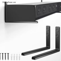 Pre Sound Bar Mounts Wall s - Dễ dàng cài đặt Giá đỡ kệ treo tường chống rơi Giá đỡ loa Soundbar đa năng COD