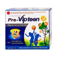 Pre Vipteen 2 - Hỗ trợ phát triển chiều cao, giảm nguy cơ mắc bệnh, tăng cường sức đề kháng, hệ miễn dịch