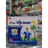 Pre- Vipteen 2 VINH GIA ( Hộp 20 gói)