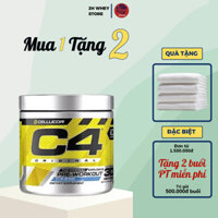 Pre Workout C4, Bột Pre Workout Tăng Sức Mạnh 60sv Giúp Tăng Tập Trung Hiệu Suất Tập Luyện - 2H Whey Store