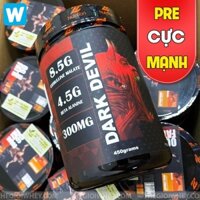 PRE WORKOUT DARK DEVIL - TĂNG CƠ TĂNG SỨC MẠNH