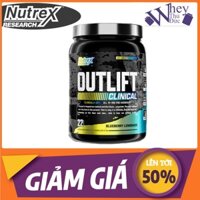 Pre Workout Nutrex Outlift Clinical 22 Servings - Pre Workout + EAA tăng sức mạnh sức bền