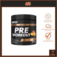 PRE-WORKOUT - SFD NUTRITION - PRE WORKOUT - 375g (75 lần dùng) hỗ trợ tăng cường sức mạnh tập trung tỉnh táo từ Ba Lan