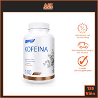PRE-WORKOUT - SFD NUTRITION - KOFEINA - 180 viên x 200mg - Bổ sung caffein hàm lượng cao giúp tập trung tỉnh táo