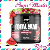 Pre Workout Total War Redcon1 30 Lần Dùng vị Dưa hấu -Tăng Sức Mạnh, Sức Bền