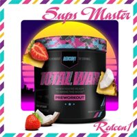 Pre Workout Total War Redcon1 30 Lần Dùng vị Vice City -Tăng Sức Mạnh, Sức Bền