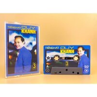 [Pre75] Băng Cassette Tiếng Hát Duy Khánh 3