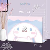 Precut Laptop Sticker Yugui Dog Melody Da Laptop PVC Chất Liệu Chống Thấm Nước Decal Cho Laptop HP 13-ay, 14-dy, 14s-cf, 15s-du, 16-d, ProBook 440 G7