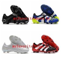 Predator accelerator fg mens soccer shoes archive phiên bản giới hạn làm sạch giày bóng đá thoáng khí