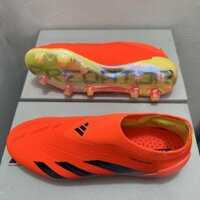 Predator ACCURACY + FG Boots FG Giày bóng đá Messi Giày bóng đá không dây dành cho nam