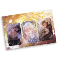 Predatory Marriage Lenticular Photocard Set