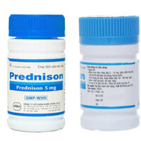 Prednison Uphace 5mg trị viêm khớp dạng thấp, viêm đốt sống cứng khớp, viêm khớp do gout