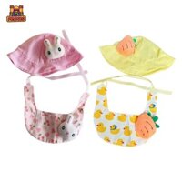 Predolo 15cm Vịt Quần Áo Thủ Công DIY Trang Phục Mềm Mại Sáng Tạo Thời Trang Nhồi Bông