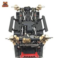 Predolo 4 Kéo Mã Ghế Trục Dây Buộc Cần Cố Định Ghế 1: 10 Phụ Kiện Điều Khiển RC Xe Linh Kiện RC Phần Cho R1001