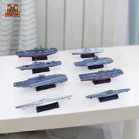 Predolo 8 Chiếc Mô Hình 4D Lắp Ráp Tàu Mô Hình Tàu Chiến Bộ Tàu Hiện Đại Tàu Chiến Đồ Chơi Mô Hình Bé Gái Quà Tặng Sinh Nhật