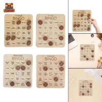 Predolo Bingo Trò Chơi Để Bàn Trò Chơi Bingo Thẻ Trò Chơi Gia Đình Cho Người Lớn Nhóm Lớn Trẻ Em