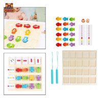 Predolo Board Games Brain Teaser Trẻ em Máy tính để bàn Tiệc trẻ em