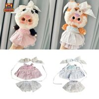 Predolo Búp Bê Đầm Quần Áo Cho Búp Bê 20cm Gạc Váy Thú Nhồi Bông Quần Áo